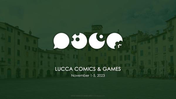 lucca Comics and games 2023