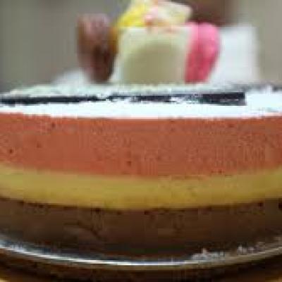 Torta a tre strati
