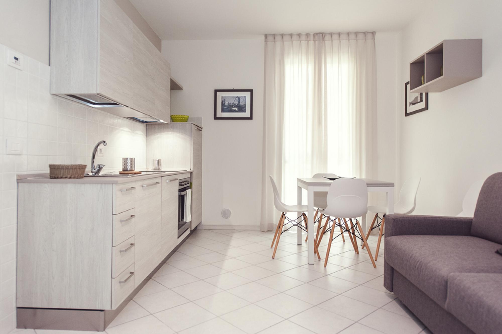 cucina appartamento 102