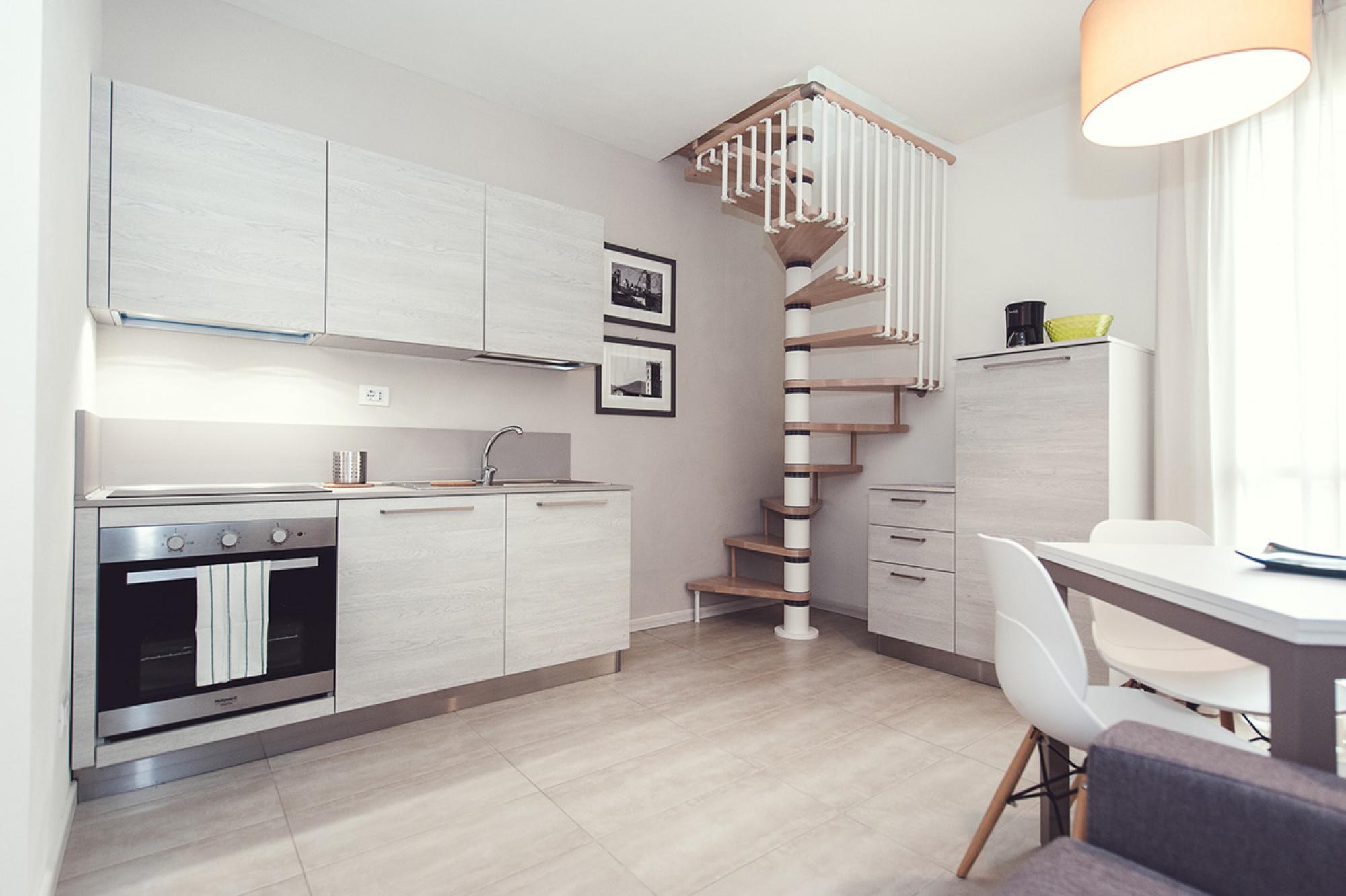 cucina appartamento 302