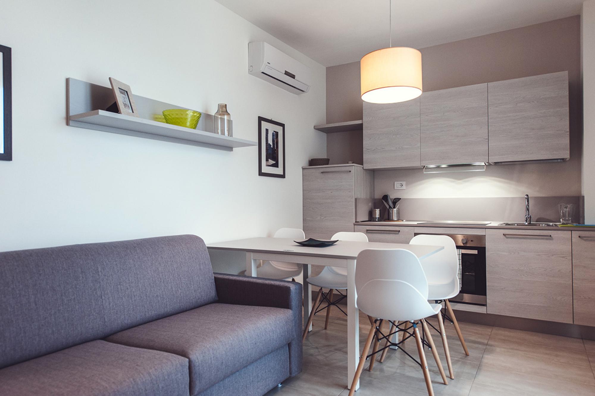 cucina appartamento 305