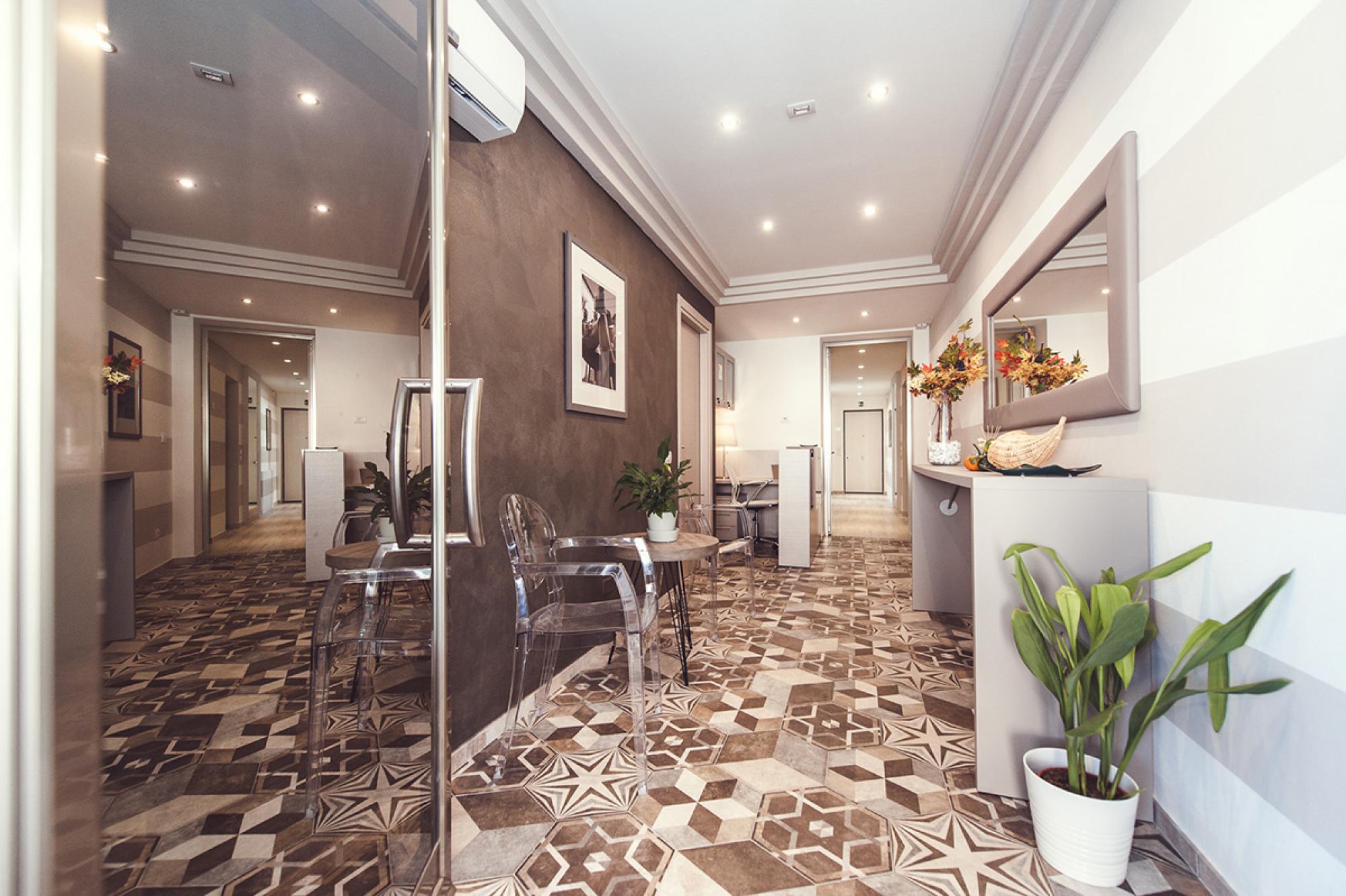 porta ingresso reception