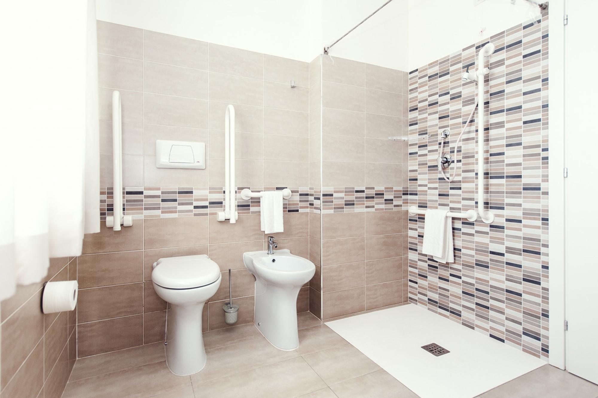 servizi igienici bagno appartamento 301