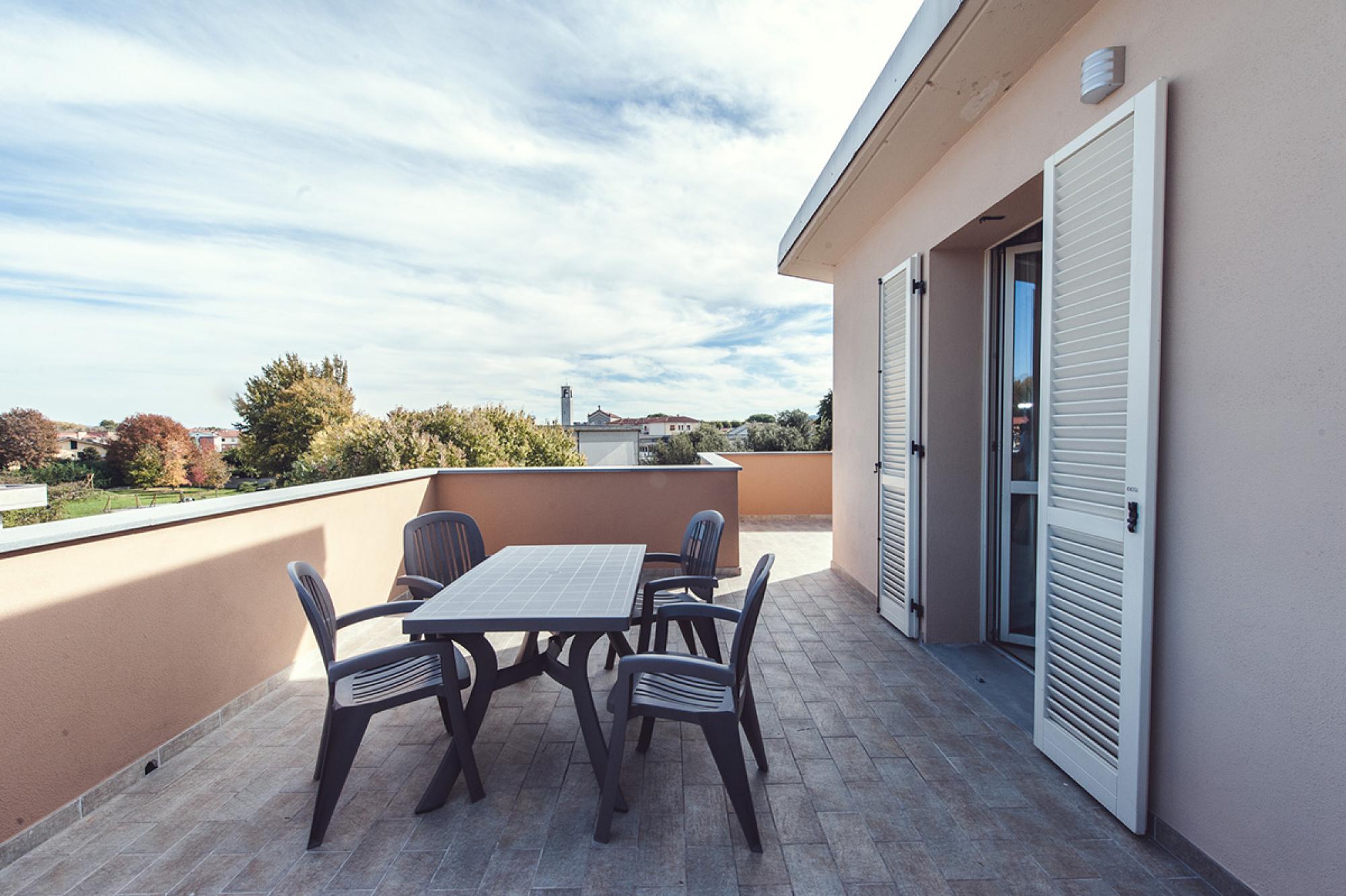 terrazza appartamento 302