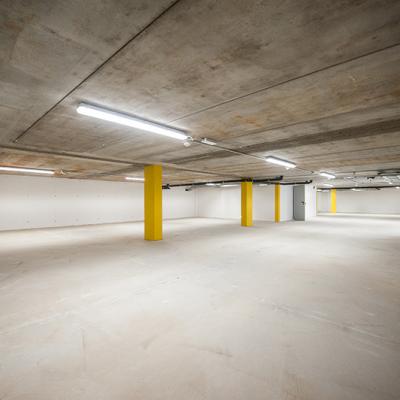 parcheggio coperto